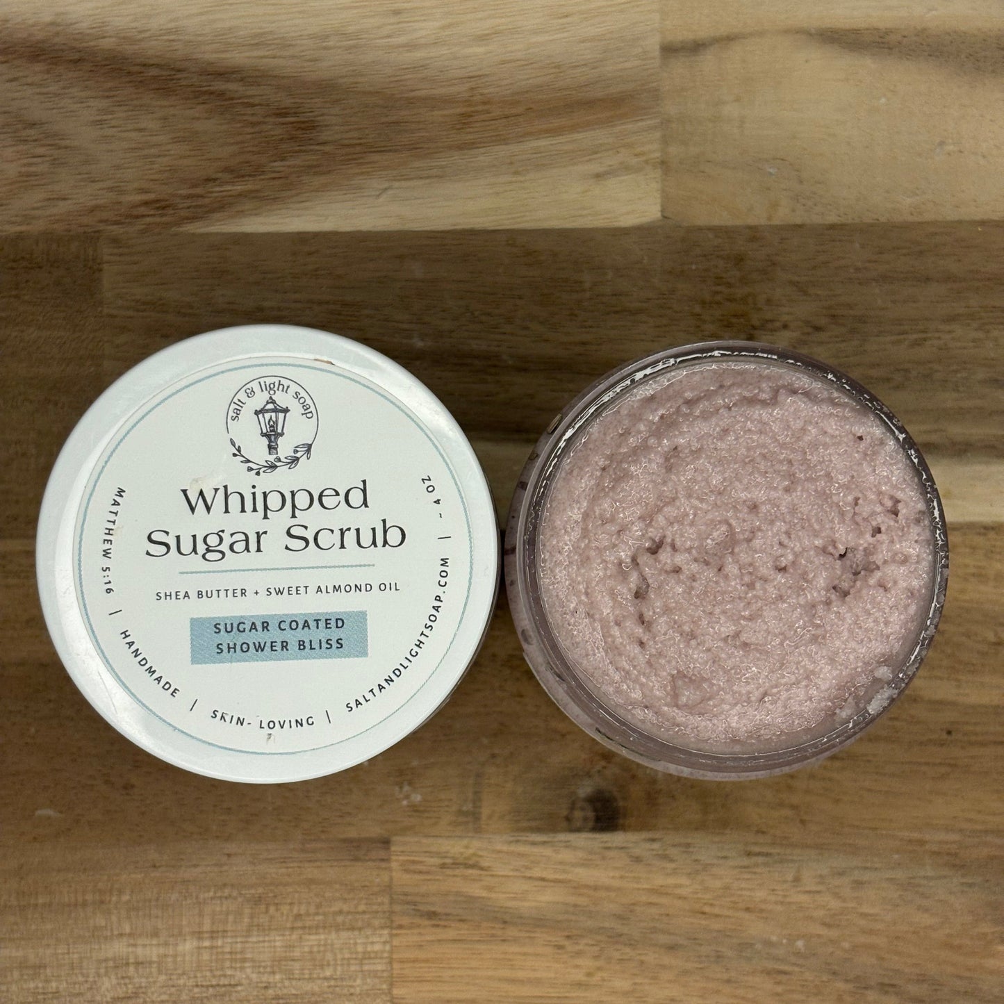 Whipped Sugar Scrub