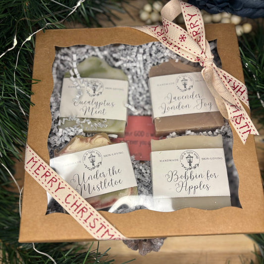 Four Soap Gift Box