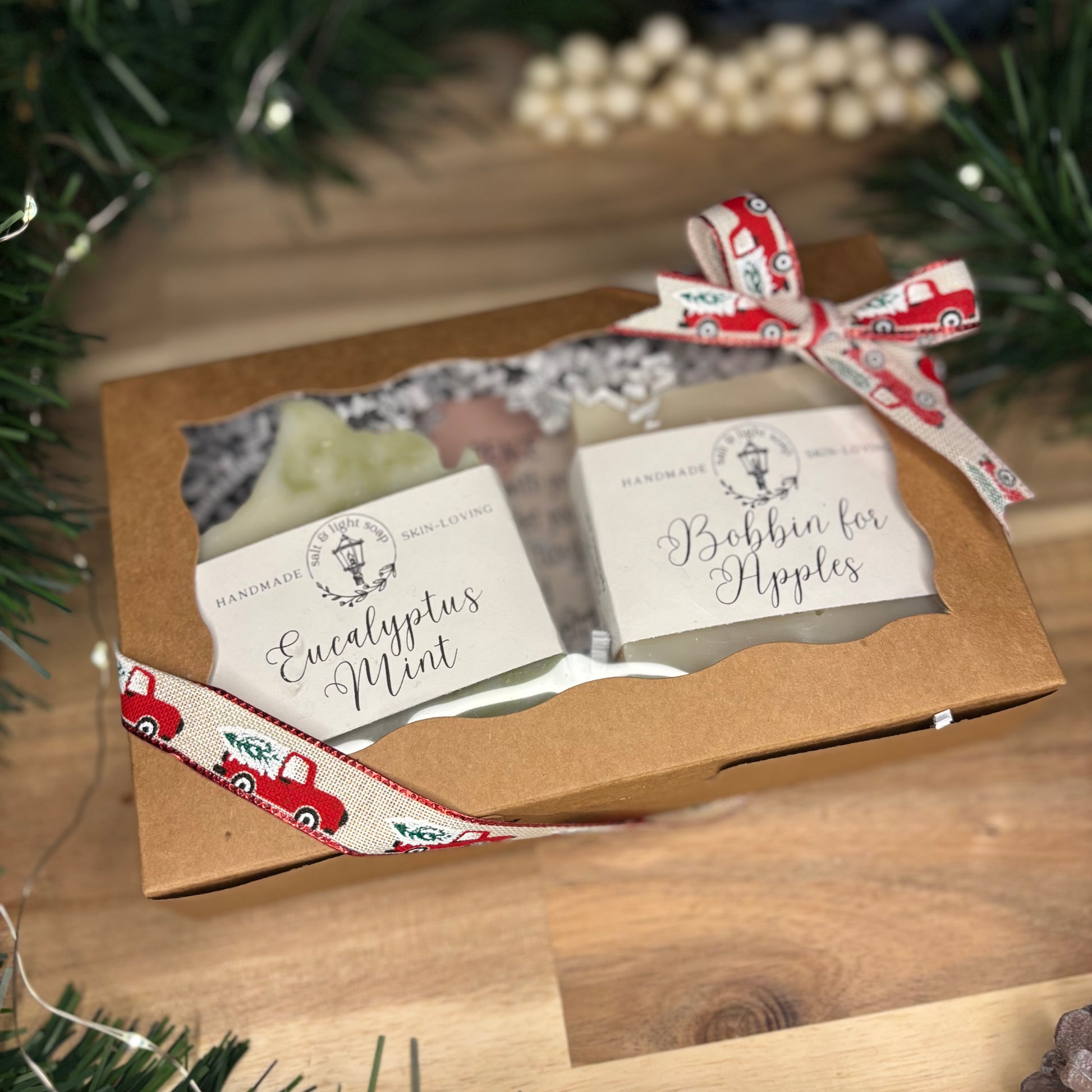 Two Soap Gift Box